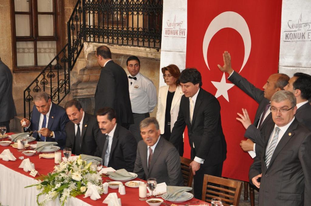 Cevahir Konuk Evi Hotel Sanlıurfa Szoba fotó